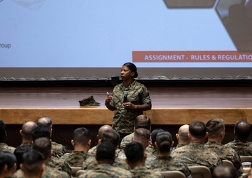 1st Marine Logistics Group leaders outline Barracks 360 Reset initiative