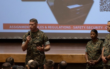 Camp Pendleton Marines and Sailors Implement Barracks 360 Reset Initiative