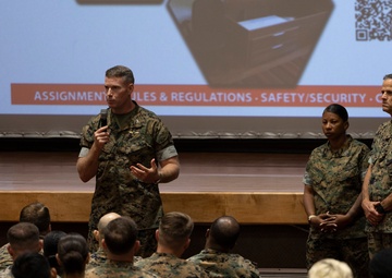 1st Marine Logistics Group leaders outline Barracks 360 Reset initiative