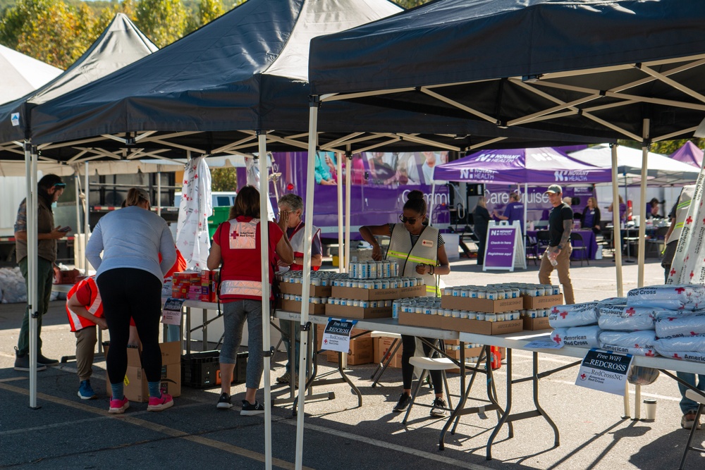 Community Care Stations Provide Relief For Impacted Communities