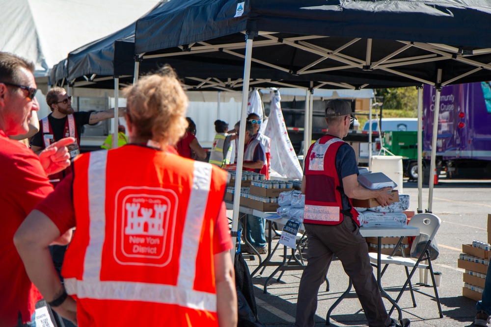 Community Care Stations Provide Relief For Impacted Communities