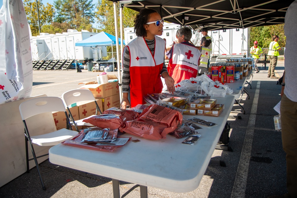 Community Care Stations Provide Relief For Impacted Communities