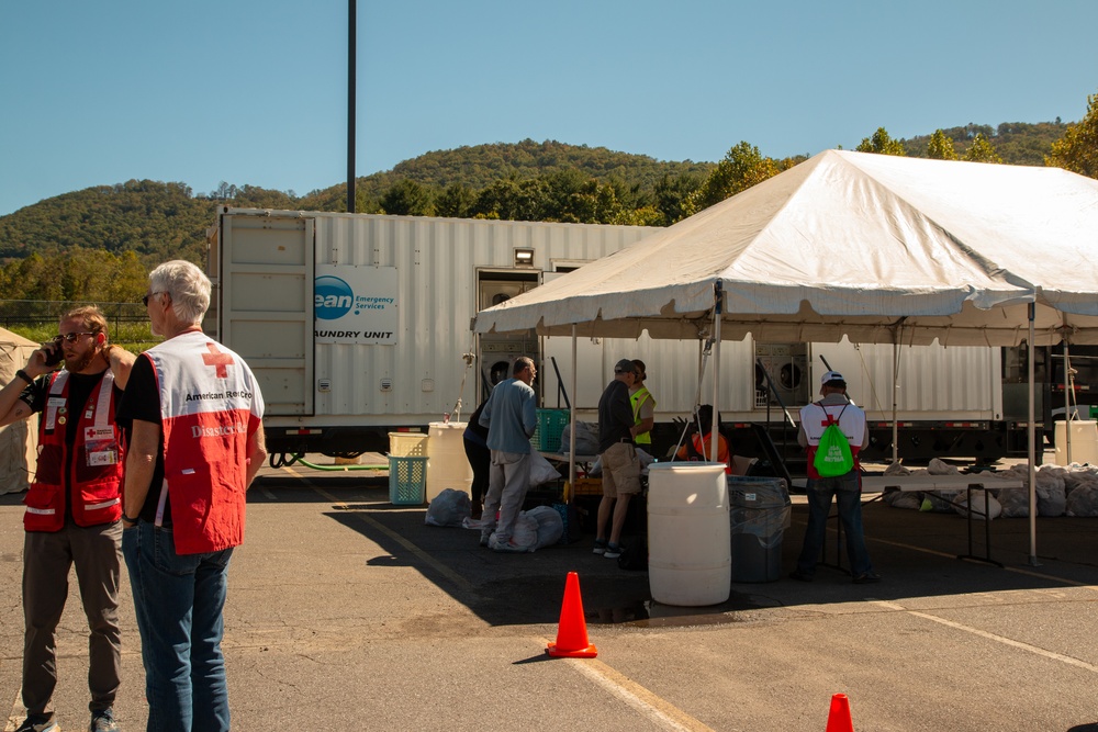Community Care Stations Provide Relief For Impacted Communities