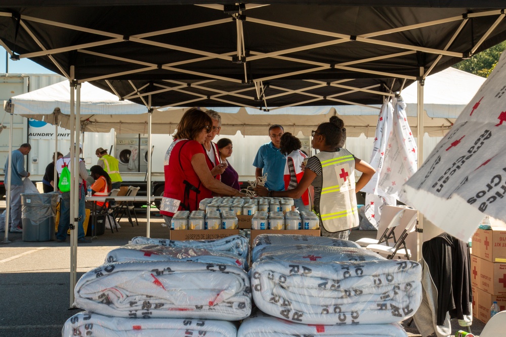 Community Care Stations Provide Relief For Impacted Communities