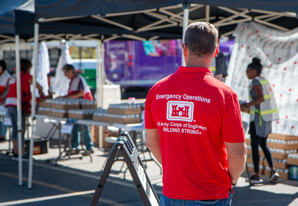 Community Care Stations Provide Relief For Impacted Communities