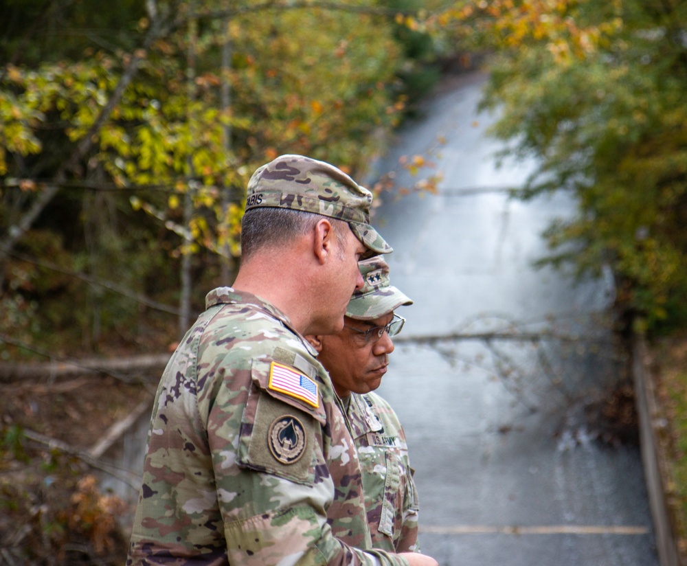 USACE Personnel Conduct Detailed Assessment of Weaverville Water Treatment Facility