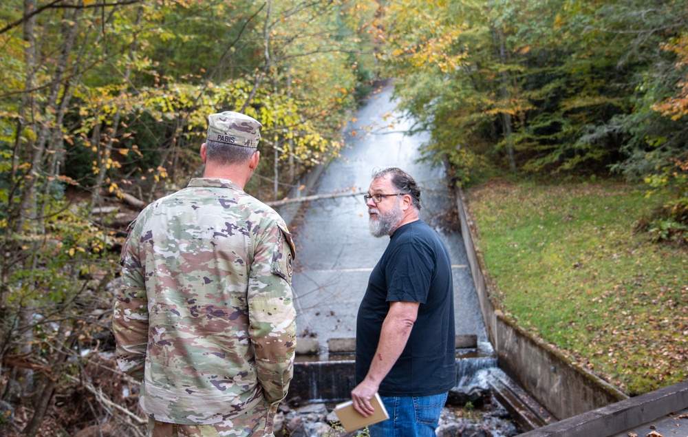 USACE Personnel Conduct Detailed Assessment of Weaverville Water Treatment Facility