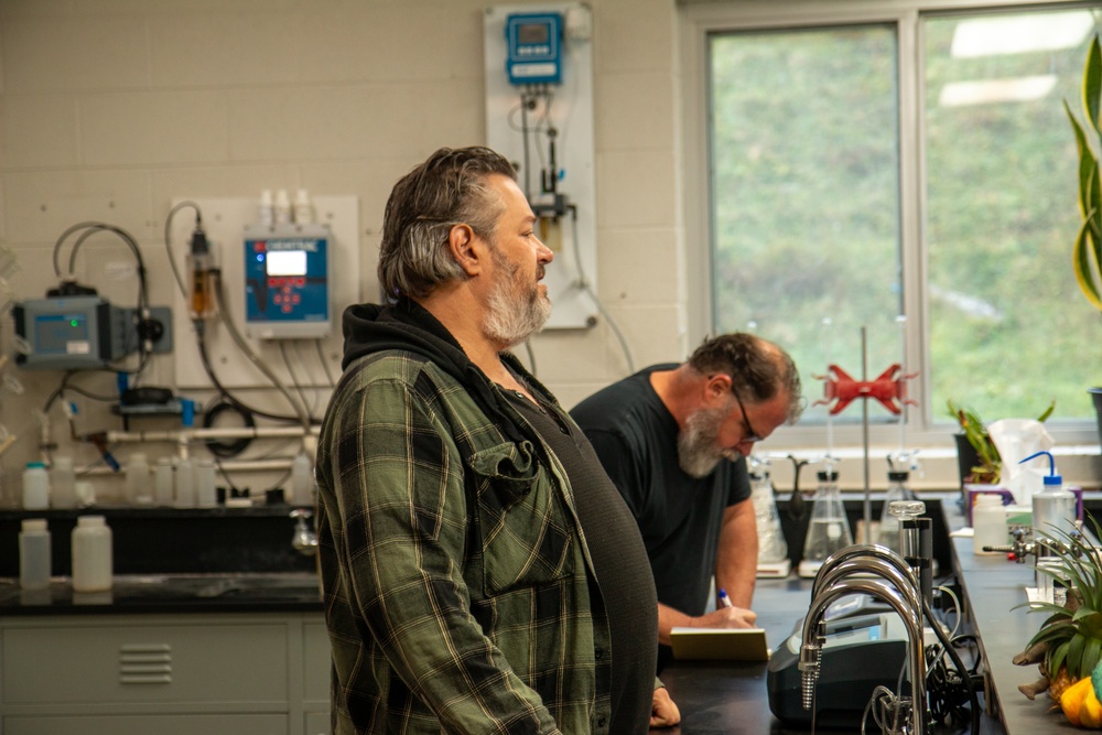 USACE Personnel Conduct Detailed Assessment of Weaverville Water Treatment Facility