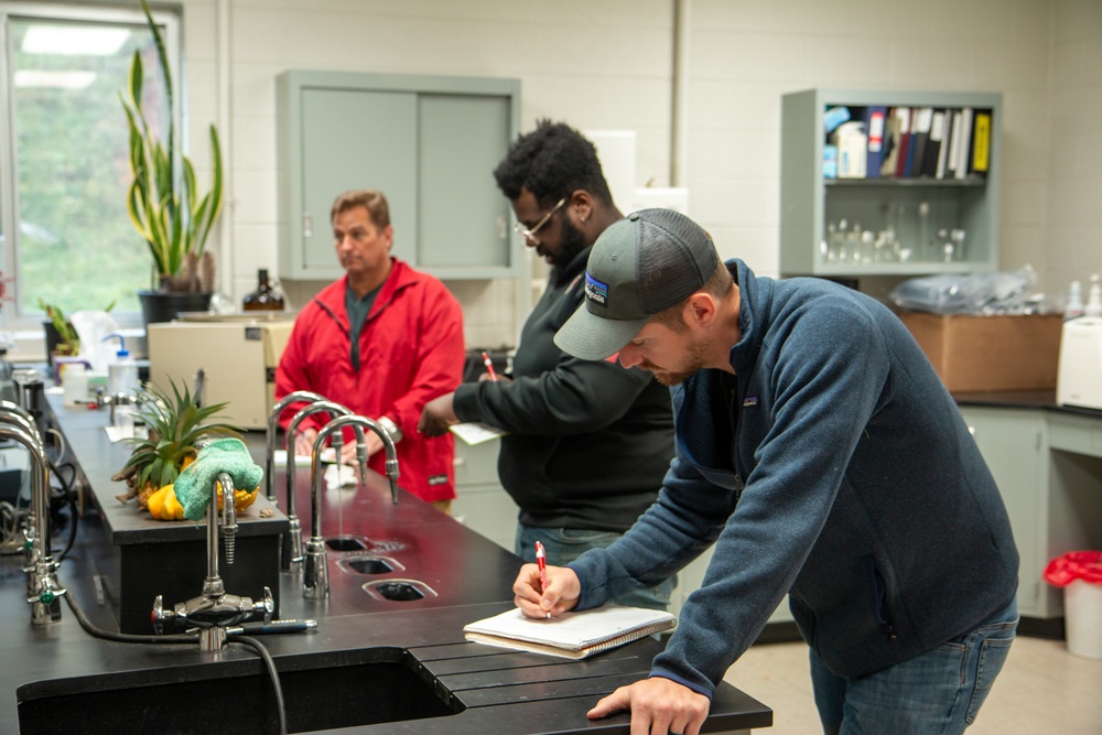 USACE Personnel Conduct Detailed Assessment of Weaverville Water Treatment Facility
