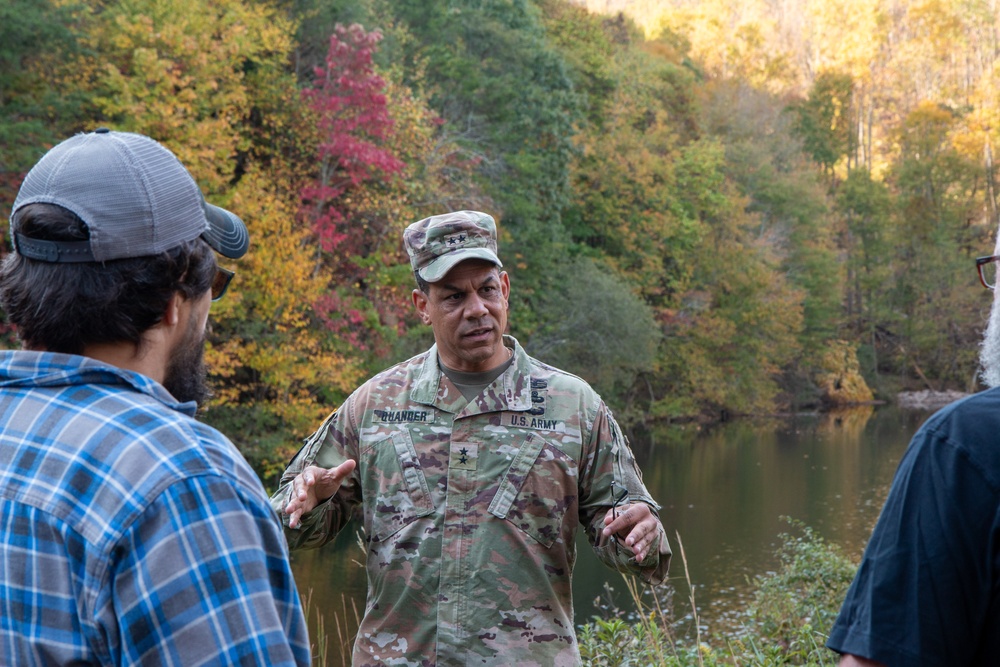 USACE Personnel Conduct Detailed Assessment of Weaverville Water Treatment Facility