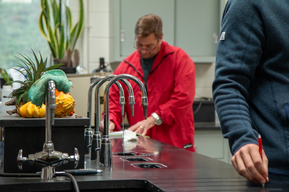 USACE Personnel Conduct Detailed Assessment of Weaverville Water Treatment Facility