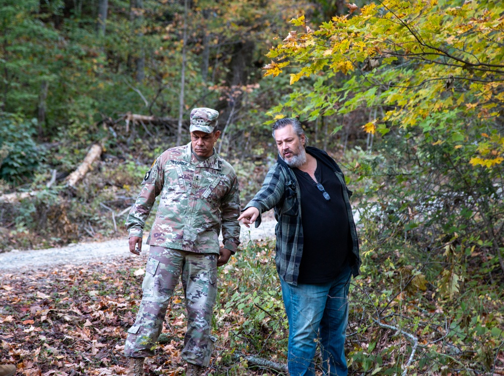 USACE Personnel Conduct Detailed Assessment of Weaverville Water Treatment Facility