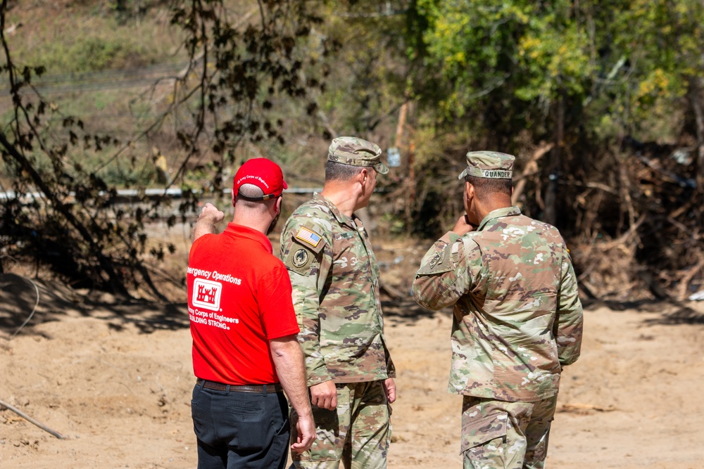 USACE Personnel Conduct Detailed Assessment of Marshall Wastewater Treatment Facility