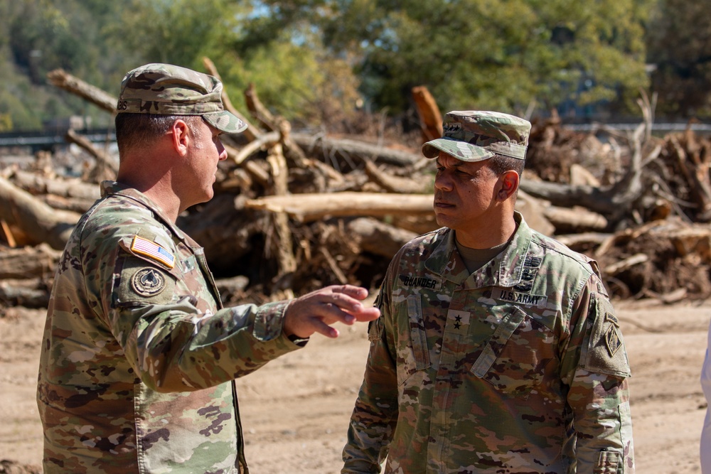 USACE Personnel Conduct Detailed Assessment of Marshall Wastewater Treatment Facility