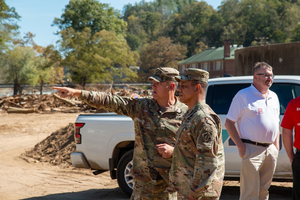 USACE Personnel Conduct Detailed Assessment of Marshall Wastewater Treatment Facility