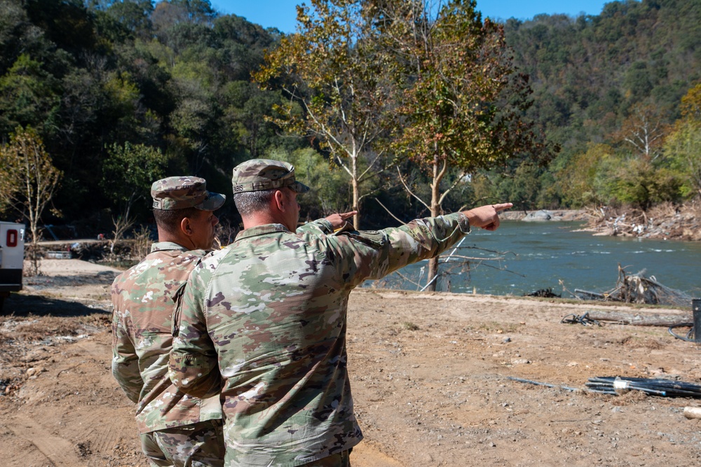 USACE Personnel Conduct Detailed Assessment of Marshall Wastewater Treatment Facility