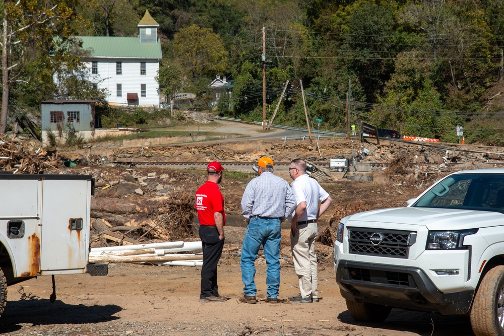 USACE Personnel Conduct Detailed Assessment of Marshall Wastewater Treatment Facility