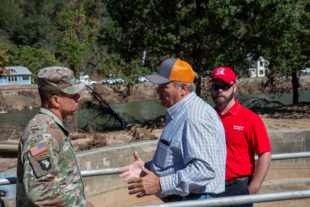 USACE Personnel Conduct Detailed Assessment of Marshall Wastewater Treatment Facility