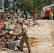 Members of Task Force Castle Assist With Recovery Operations in Chimney Rock, North Carolina