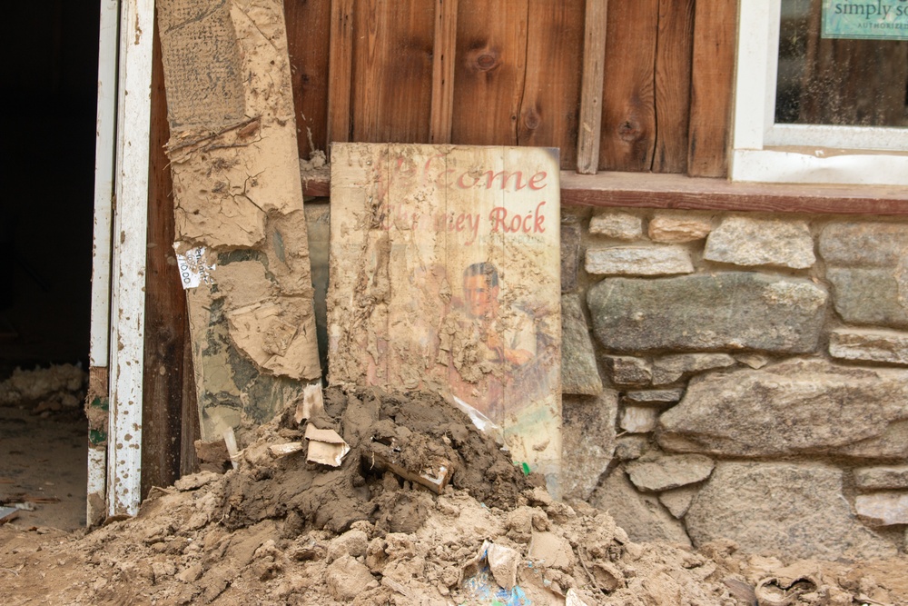 Recovery Efforts Continue in Chimney Rock, North Carolina