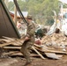 Members of Task Force Castle Assist With Recovery Operations in Chimney Rock, North Carolina