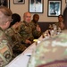 CSAF, CMSAF communicates readiness, reoptimization during visit at Yokota