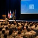 CSAF, CMSAF communicates readiness, reoptimization during visit at Yokota