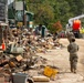 Members of Task Force Castle Assist With Recovery Operations in Chimney Rock, North Carolina