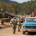 Members of Task Force Castle Assist With Recovery Operations in Chimney Rock, North Carolina