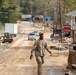 Members of Task Force Castle Assist With Recovery Operations in Chimney Rock, North Carolina