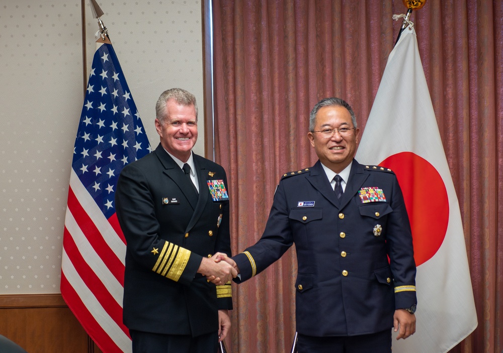 ADM Paparo visits Japan; reinforces US-Japan alliance
