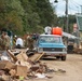 Members of Task Force Castle Assist With Recovery Operations in Chimney Rock, North Carolina