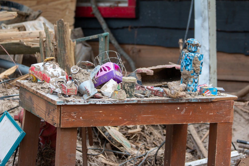 Recovery Efforts Continue in Chimney Rock, North Carolina