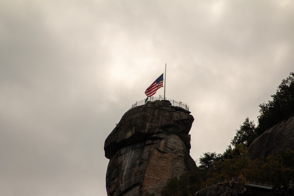 Recovery Efforts Continue in Chimney Rock, North Carolina