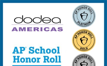 DoDEA Americas High Schools Named to College Board's AP School Honor Roll, Again