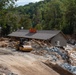 Recovery Efforts Continue in Chimney Rock, North Carolina