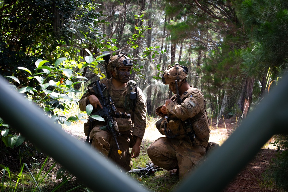 2-14, 3-4 Soldiers Train with JGSDF during JPMRC 25-01