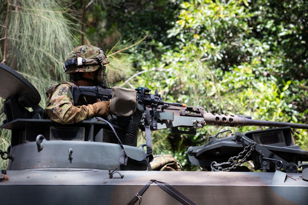 2-14, 3-4 Soldiers Train with JGSDF during JPMRC 25-01