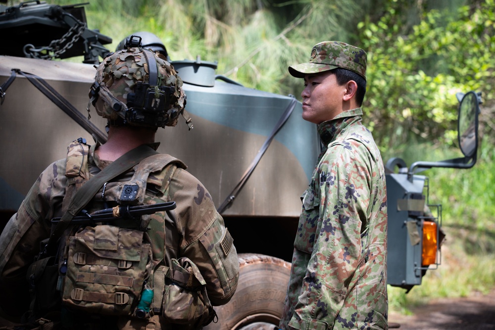 2-14, 3-4 Soldiers Train with JGSDF during JPMRC 25-01