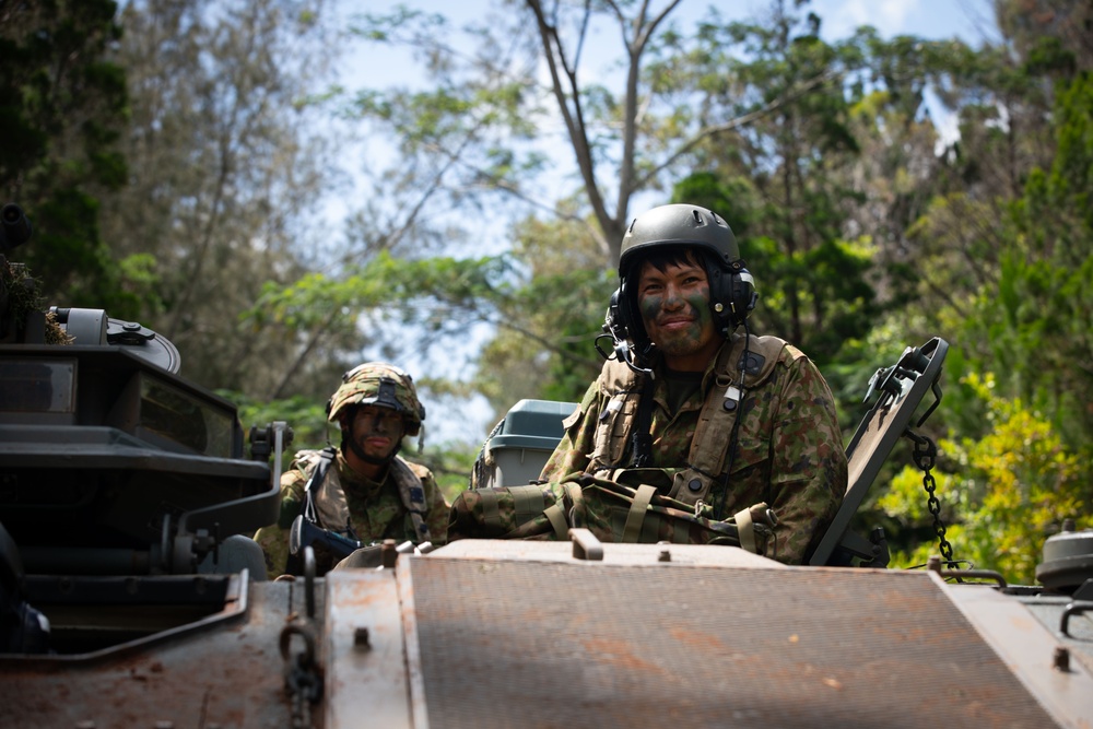 2-14, 3-4 Soldiers Train with JGSDF during JPMRC 25-01