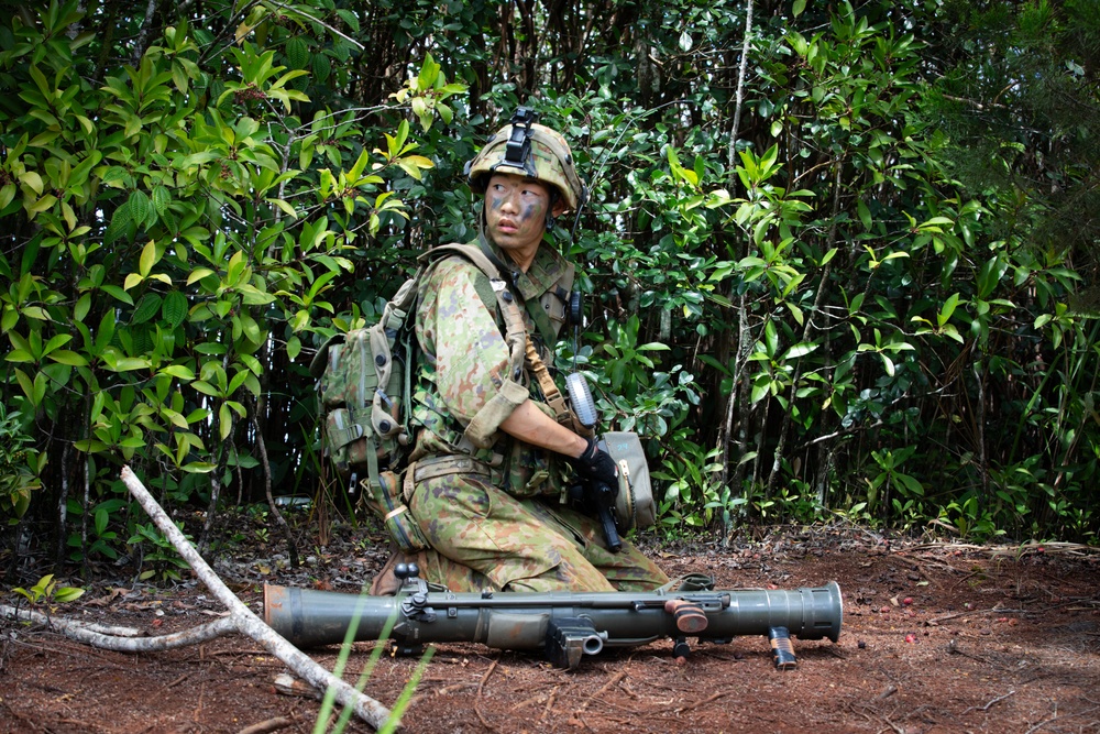 2-14, 3-4 Soldiers Train with JGSDF during JPMRC 25-01