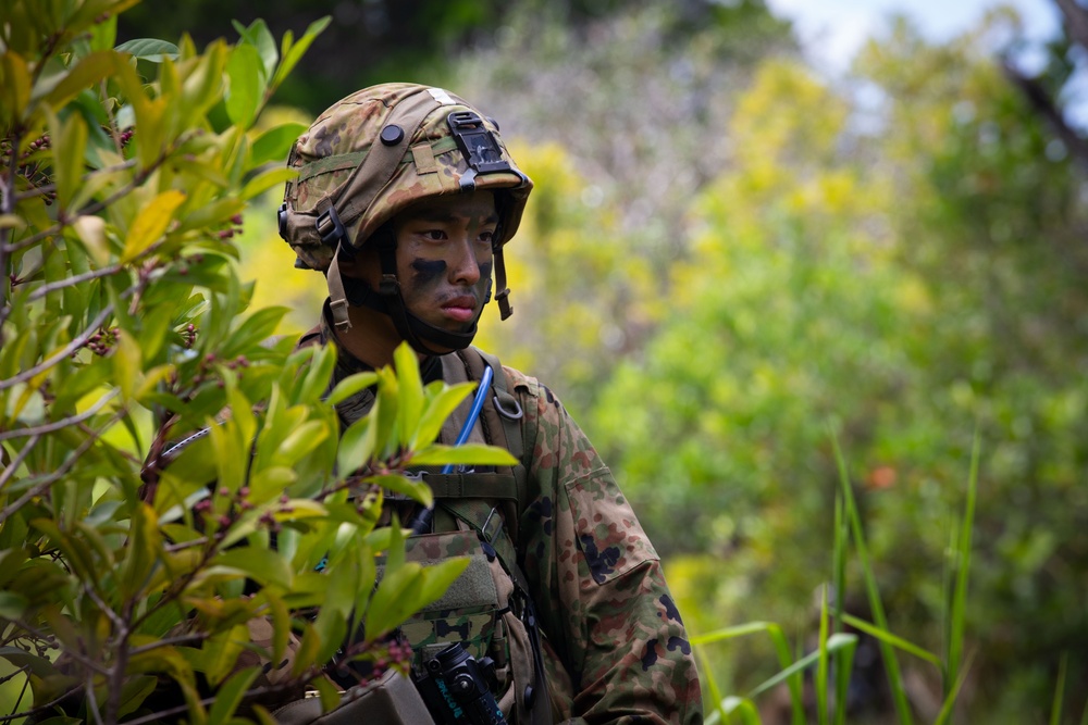 2-14, 3-4 Soldiers Train with JGSDF during JPMRC 25-01