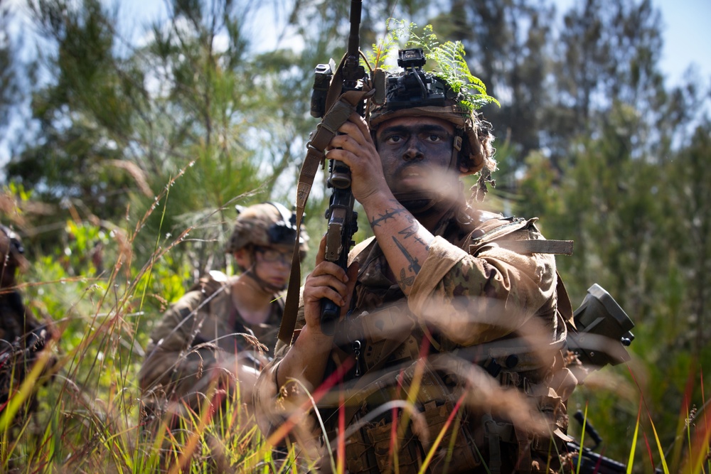 2-14, 3-4 Soldiers Train with JGSDF during JPMRC 25-01