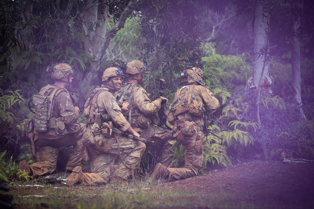 2-14, 3-4 Soldiers Train with JGSDF during JPMRC 25-01