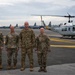 CSAF, CMSAF communicates readiness, reoptimization during visit at Yokota