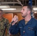 USS Ronald Reagan (CVN 76) celebrates U.S. Navy’s 249th birthday