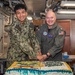 USS Ronald Reagan (CVN 76) celebrates U.S. Navy’s 249th birthday