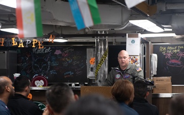 USS Ronald Reagan (CVN 76) hosts Hispanic Heritage Month Celebration