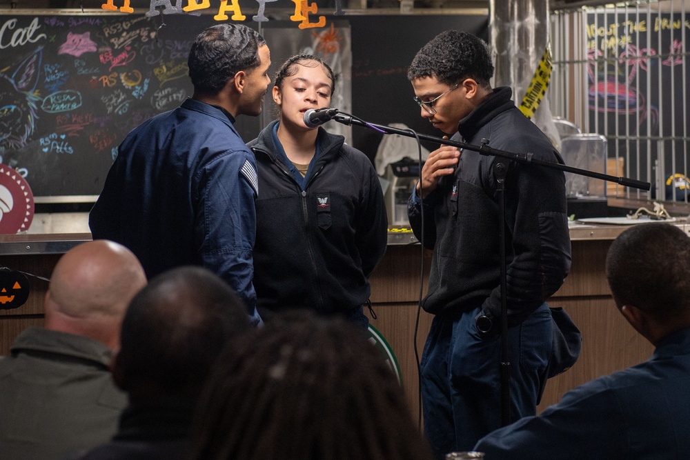 USS Ronald Reagan (CVN 76) hosts Hispanic Heritage Month Celebration