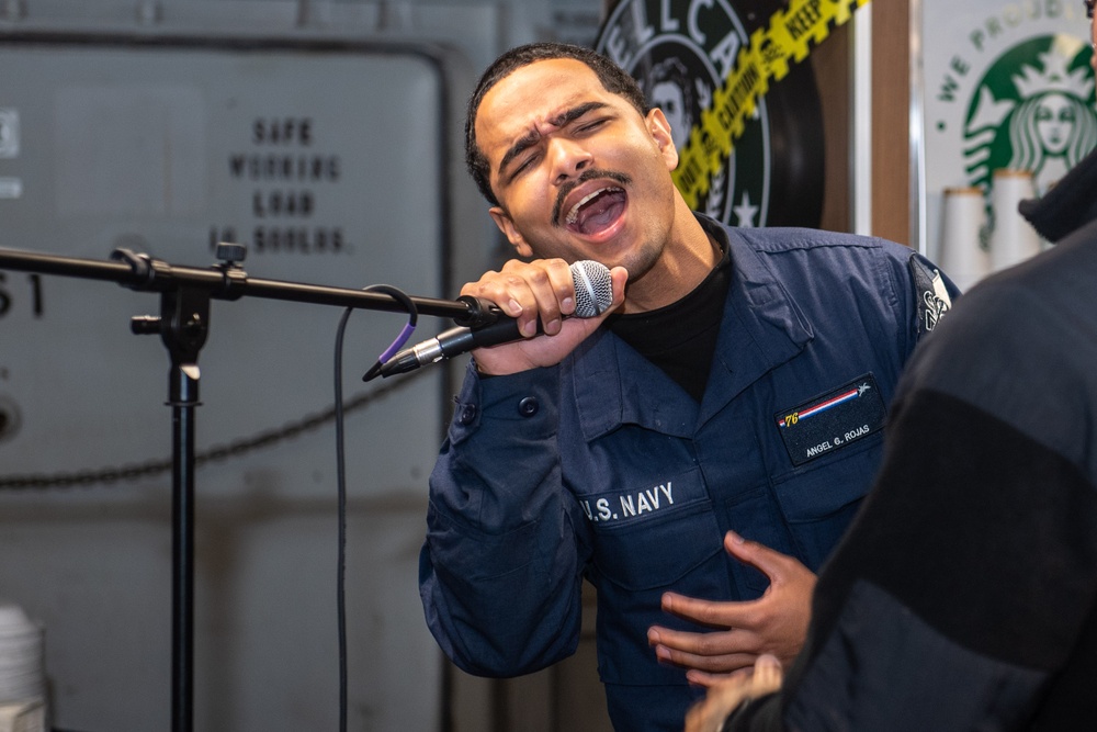 USS Ronald Reagan (CVN 76) hosts Hispanic Heritage Month Celebration